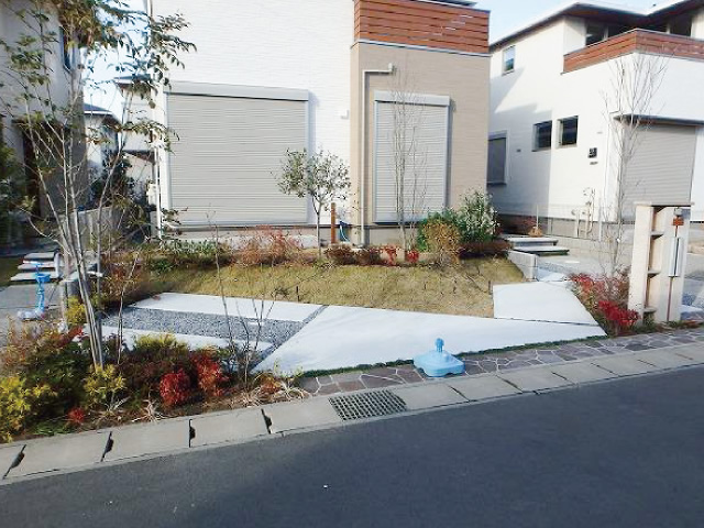 千葉県柏市 戸建分譲住宅 施工完了写真