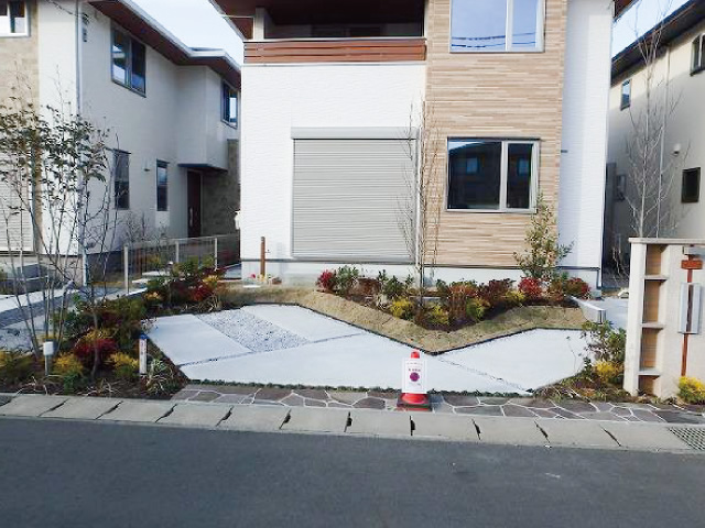 千葉県柏市 戸建分譲住宅 施工完了写真