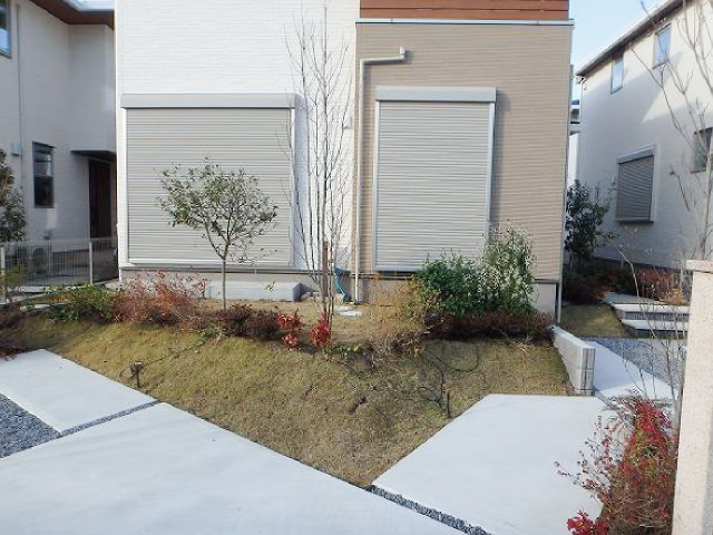 千葉県柏市 戸建分譲住宅 施工完了写真