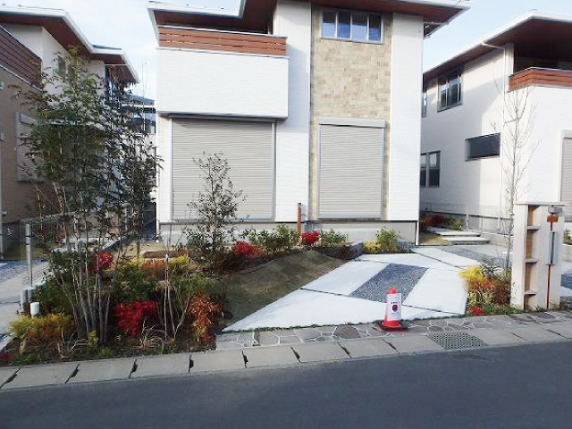 千葉県柏市 戸建分譲住宅 施工完了写真