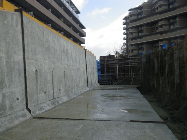 （仮称）吹田市青葉丘南マンション計画 新築工事 完了