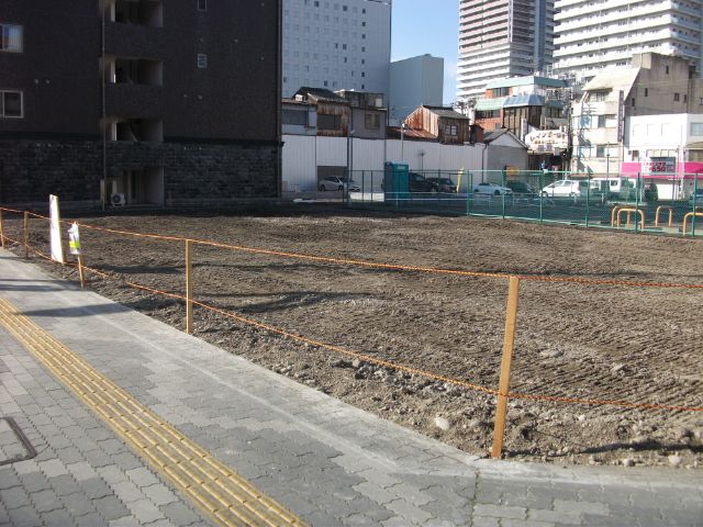 岐阜市金町8丁目 解体完了写真