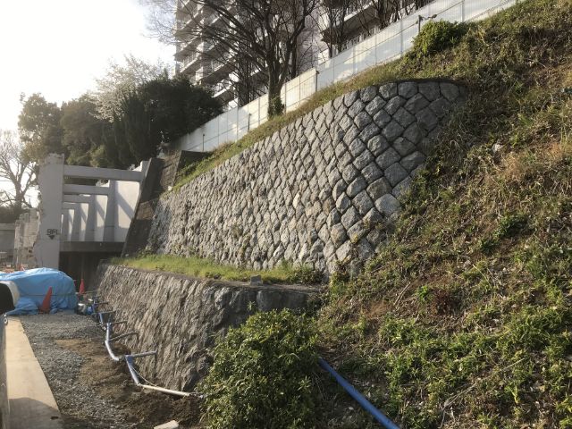 （仮称）目黒区大橋二丁目計画に伴う特定開発工事 施工前