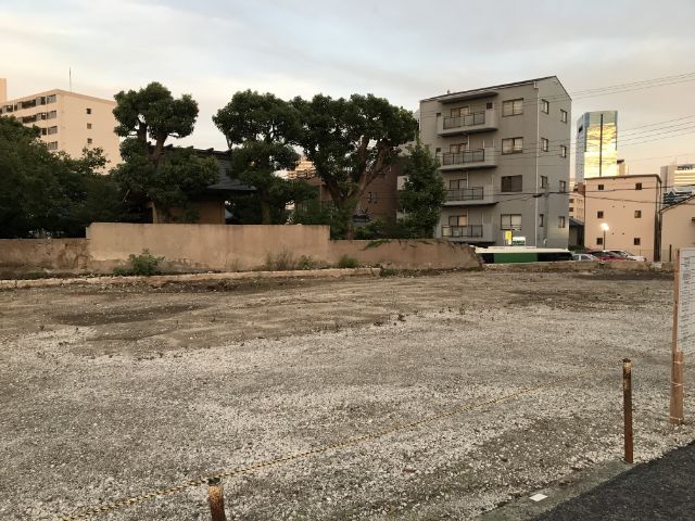 （仮称）エスリード神戸市中央区楠町3丁目 新築工事 施工前