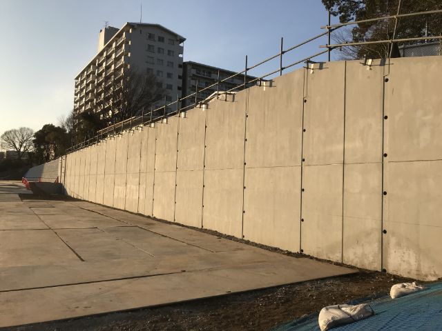 （仮称）目黒区大橋二丁目計画に伴う特定開発工事 完了