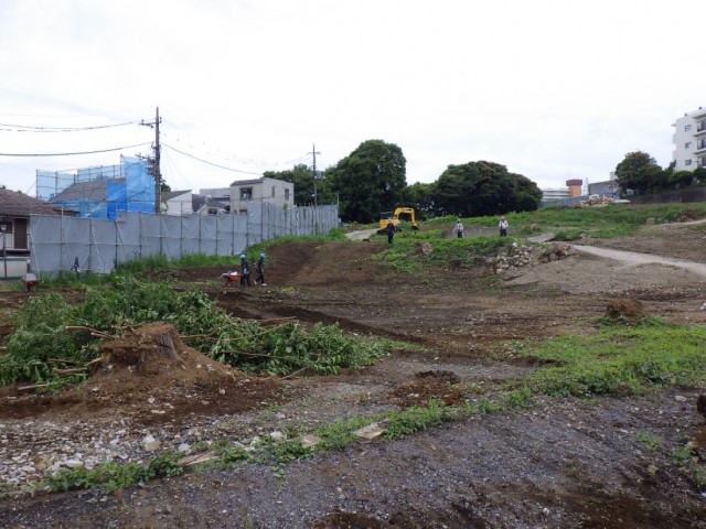 （仮称）目黒三丁目計画 施工中