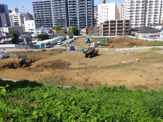 （仮称）目黒三丁目計画 施工前